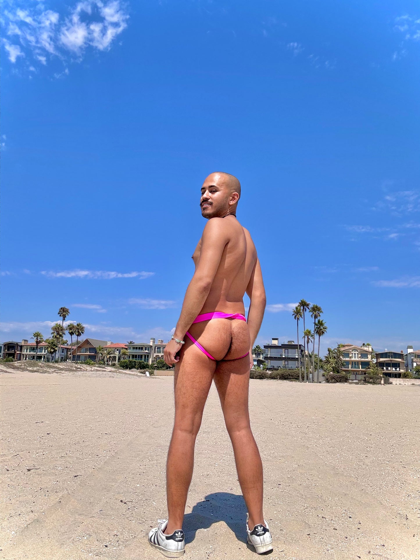 PINK JOCKSTRAP
