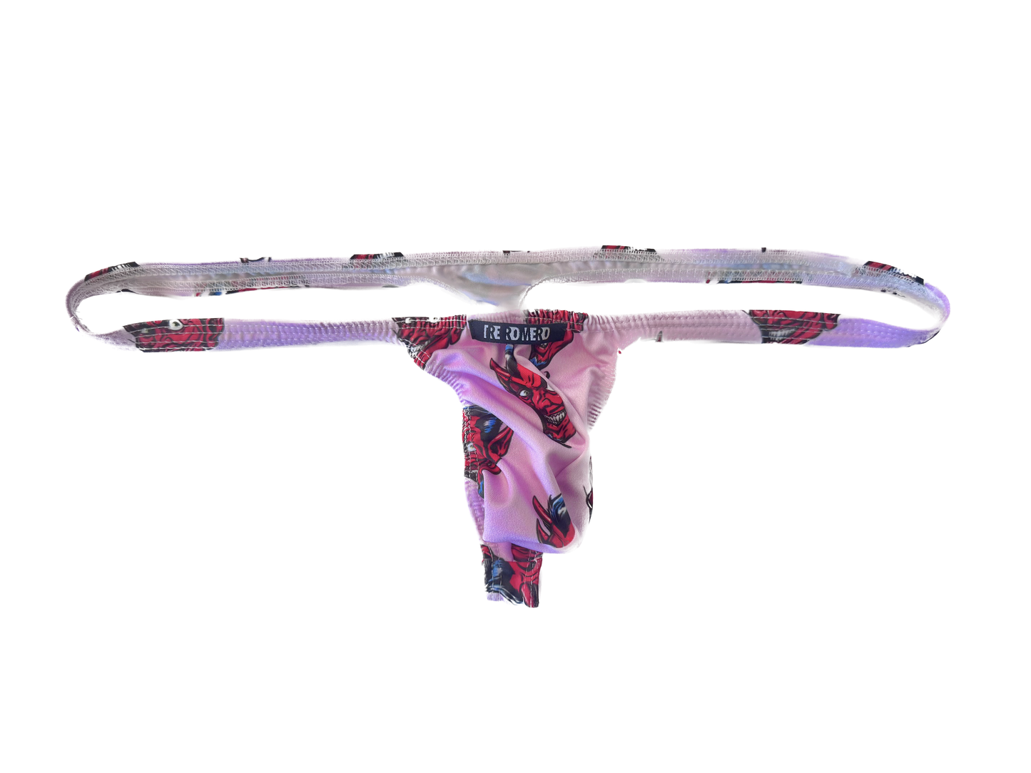 PINK DEVIL THONG