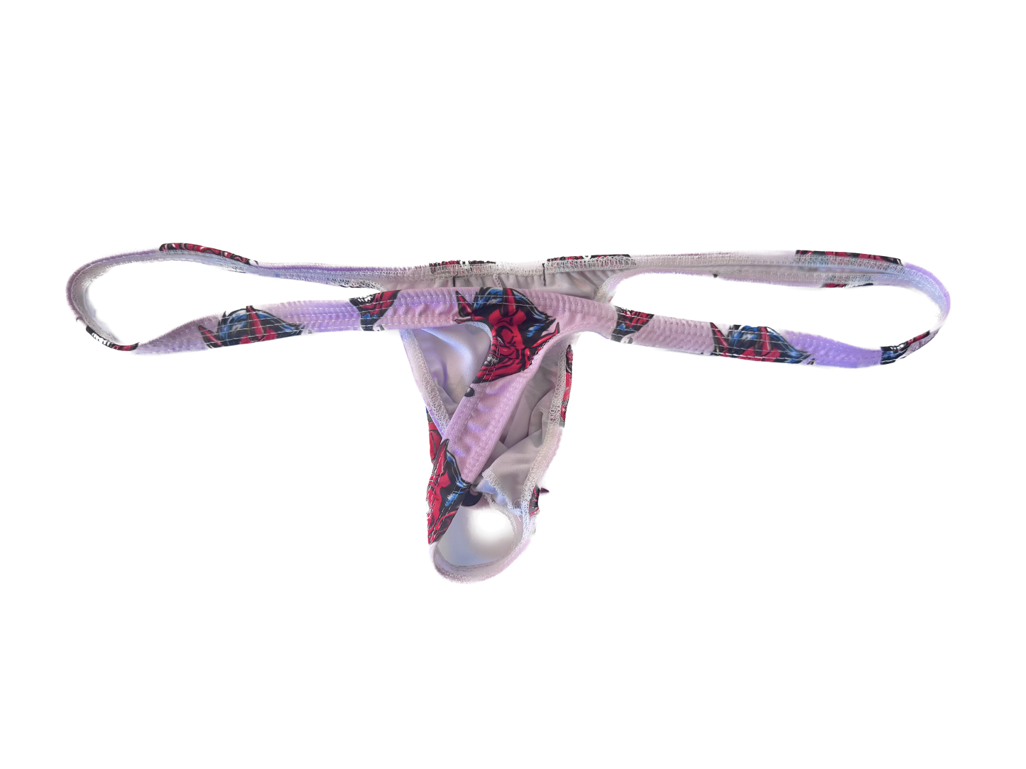 PINK DEVIL THONG