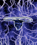 BLUE LIGHTNING