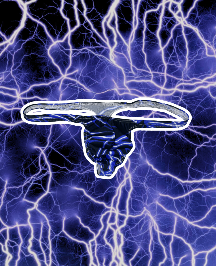 BLUE LIGHTNING
