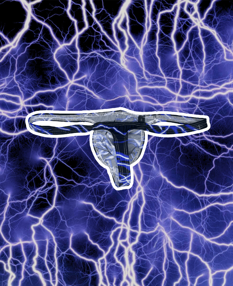 BLUE LIGHTNING