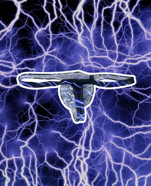BLUE LIGHTNING