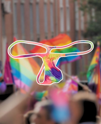 RAINBOW THONG
