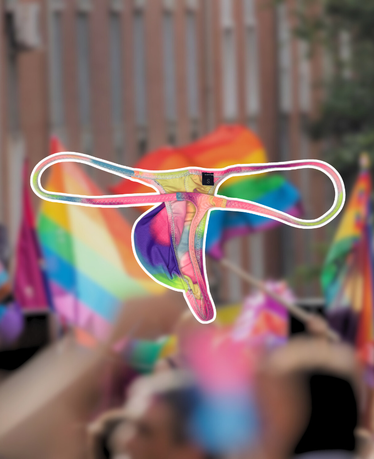 RAINBOW THONG