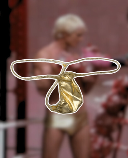 GOLDEN BOY THONG