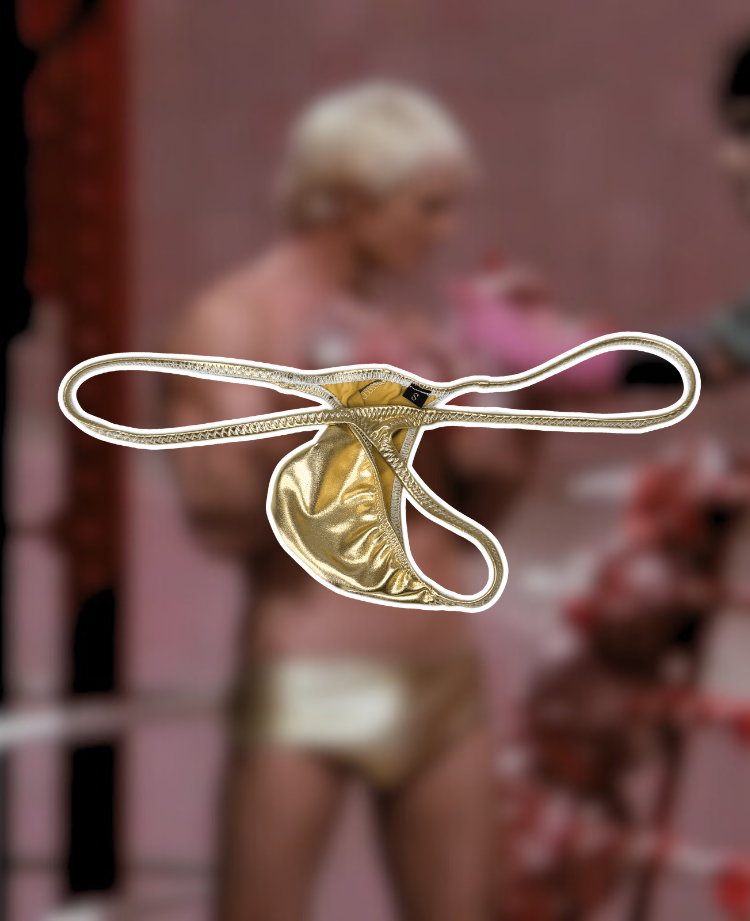 GOLDEN BOY THONG