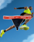 NIKE THONG - SMALL - RED