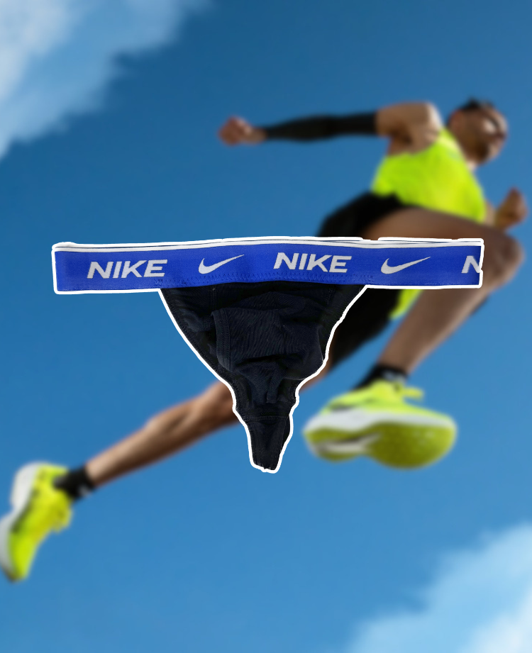 NIKE THONG - SMALL - BLUE