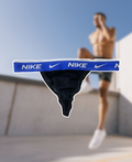 NIKE THONG - SMALL - BLUE