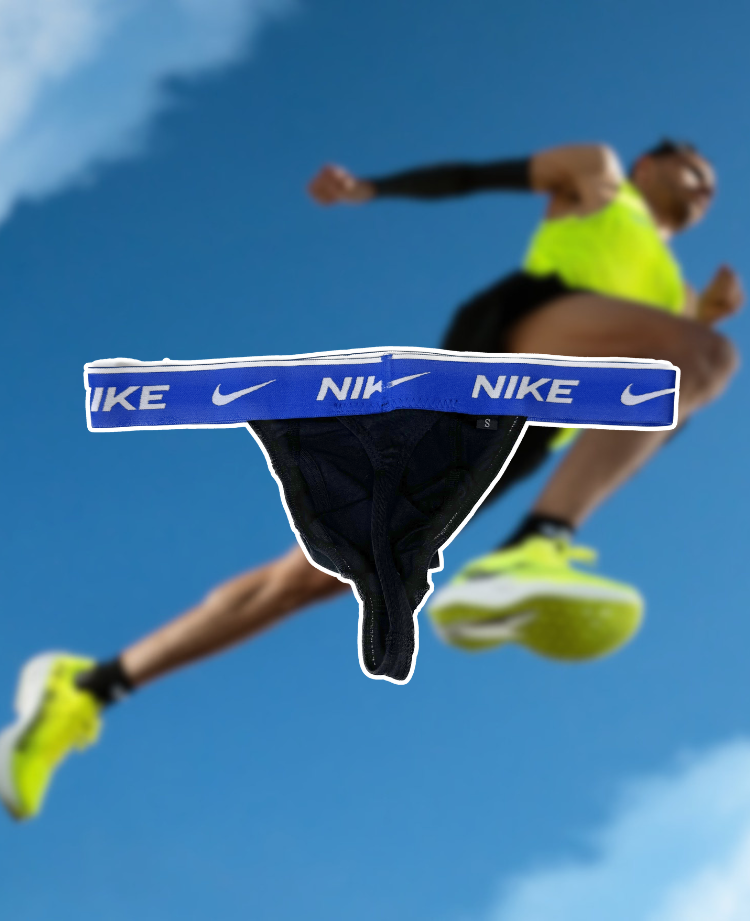 NIKE THONG - SMALL - BLUE