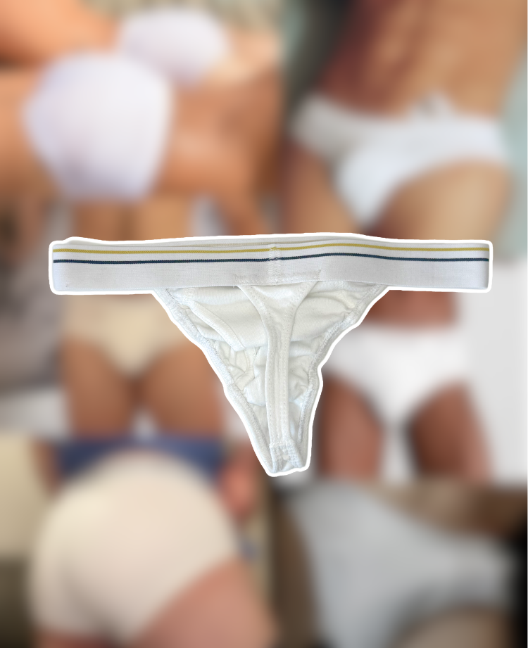 TIGHTY WHITEY THONG