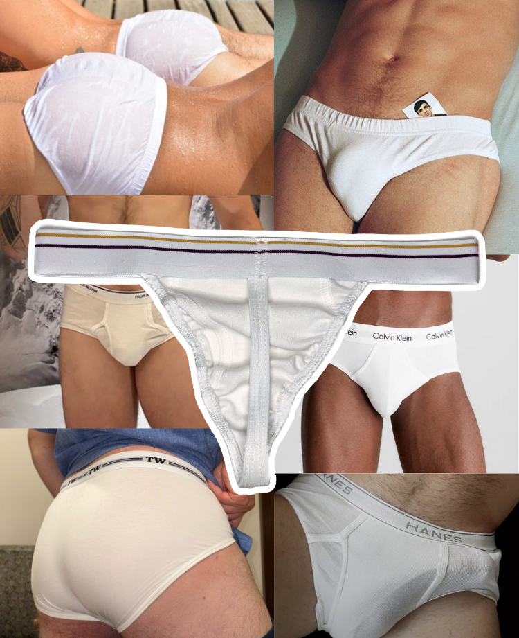 TIGHTY WHITEY THONG