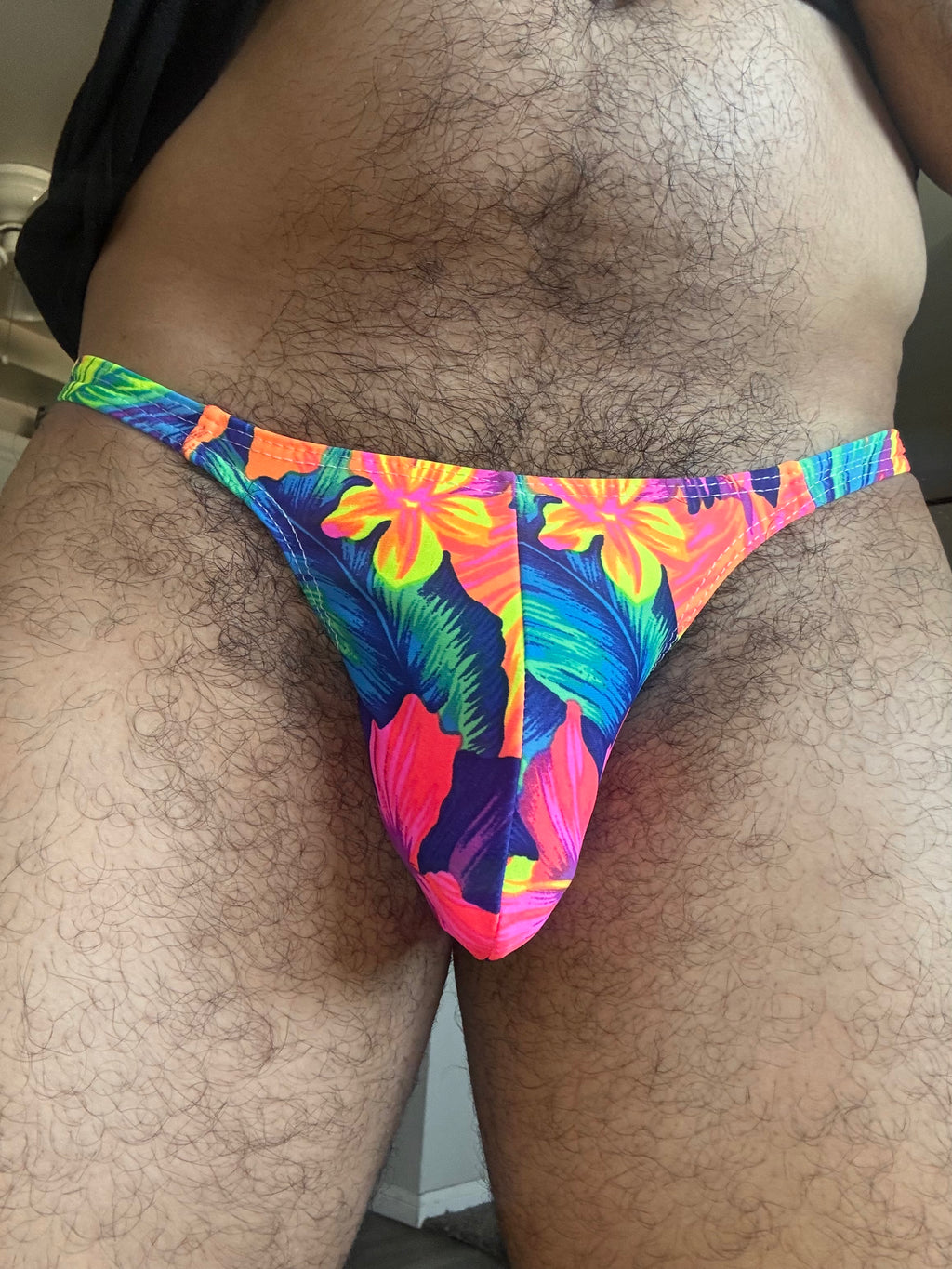Electric Paradise Thong