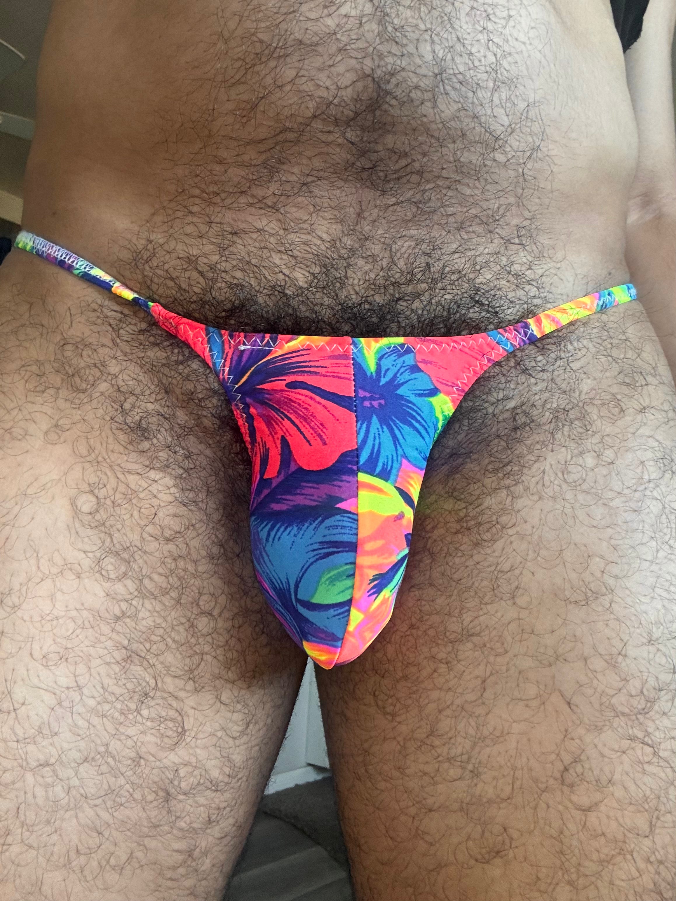 Electric Paradise Slut Cut Thong