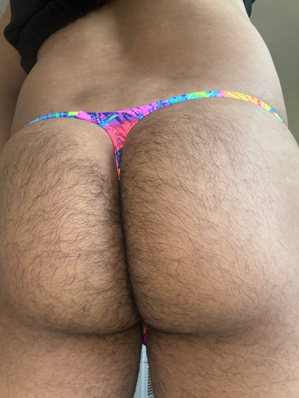 Electric Paradise Slut Cut Thong