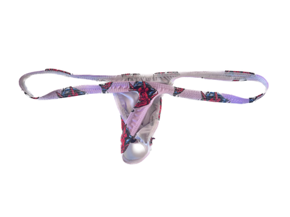PINK DEVIL THONG
