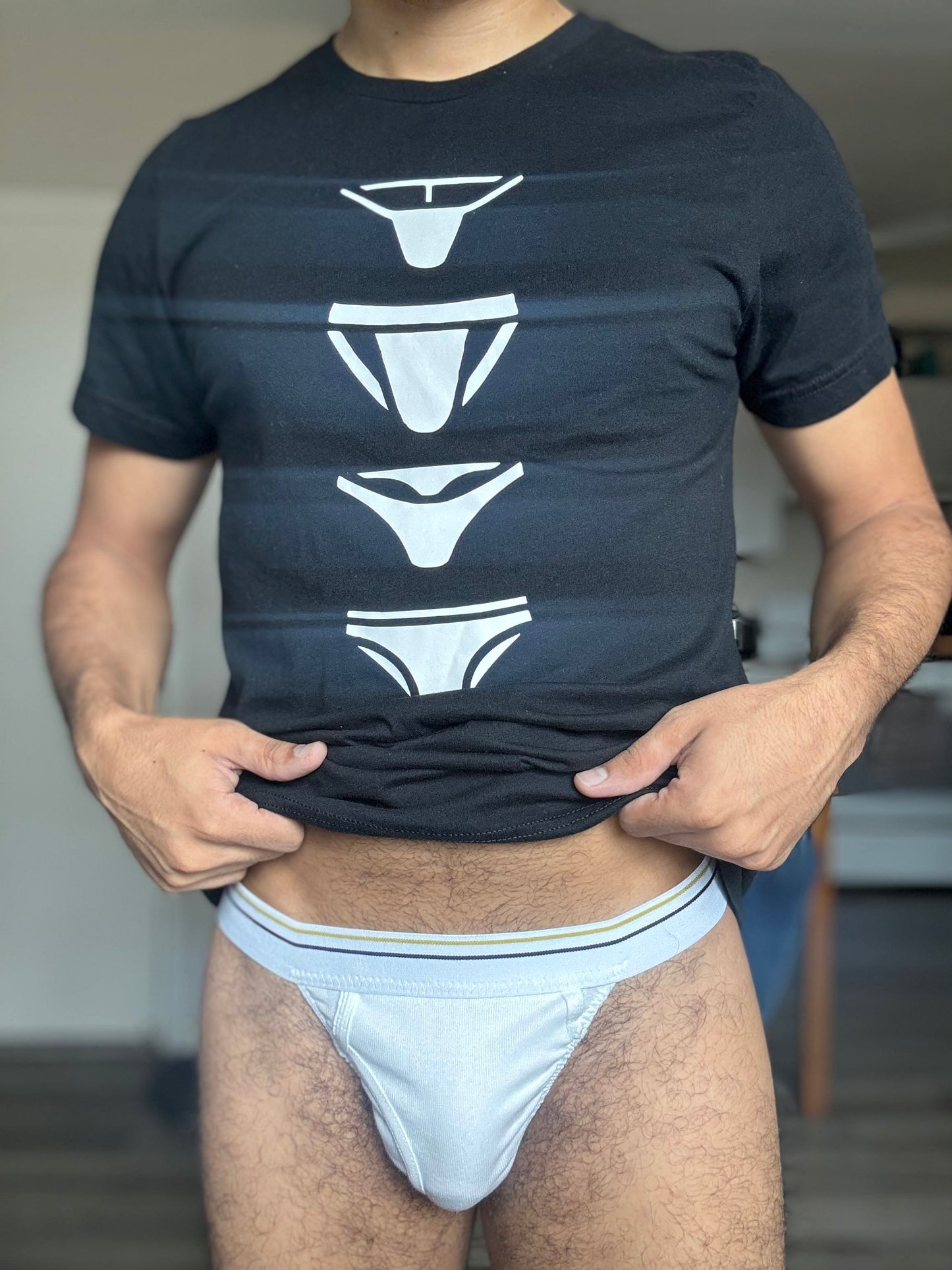TIGHTY WHITEY THONG