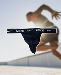 NIKE THONG - MEDIUM - BLACK